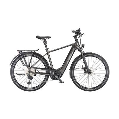 KTM MACINA STYLE XL H E-Bike Trekking E-Bike 2024 | machine grey (silver+black)