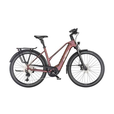 KTM MACINA STYLE 720 D E-Bike Trekking E-Bike 2024 | sunset matt (champagne+black)