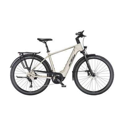 KTM MACINA STYLE 740 H E-Bike Trekking E-Bike 2024 | champagne matt (black+orange)