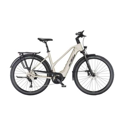KTM MACINA STYLE 740 D E-Bike Trekking E-Bike 2024 | champagne matt (black+orange)