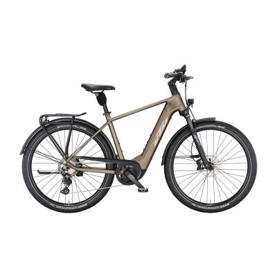 KTM MACINA GRAN 710 H E-Bike City E-Bike 2024 | oak matt (champagne+orange)