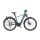 KTM MACINA GRAN 720 H E-Bike City E-Bike 2024 | green purple flip matt (silver+black)