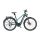 KTM MACINA GRAN 720 D E-Bike City E-Bike 2023 | green purple flip matt (silver+black)