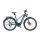 KTM MACINA GRAN 720 D E-Bike City E-Bike 2024 | green purple flip matt (silver+black)