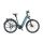 KTM MACINA GRAN 720 US E-Bike City E-Bike 2024 | green purple flip matt (silver+black)