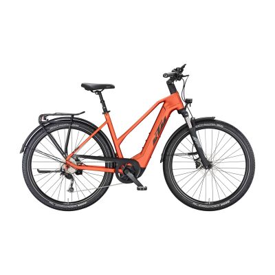 KTM MACINA GRAN 610 D E-Bike City E-Bike 2023 | burnt orange matt (black+grey)
