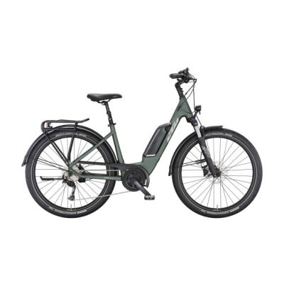 KTM MACINA GRAN P510 US E-Bike City E-Bike 2024 | moss grey matt (silver+orange)