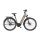 KTM MACINA CITY P610 US E-Bike City E-Bike 2024 | oak matt (champagne+orange)