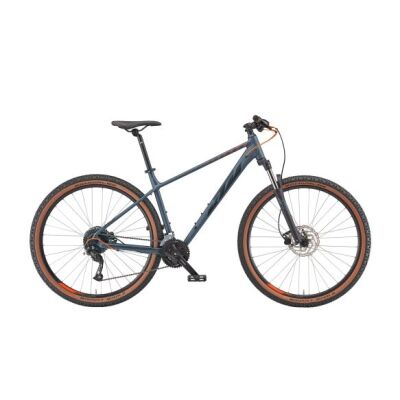 KTM CHICAGO 291 MTB 2024 | metallic grey matt (black+orange)