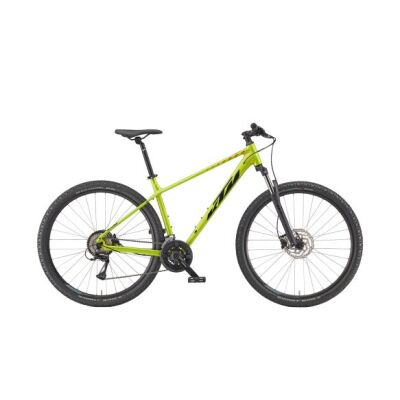 KTM CHICAGO 272 MTB 2024 | lemon (black+orange)