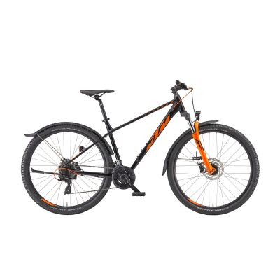 KTM CHICAGO STREET 29 MTB 2024 | flaming black (orange)
