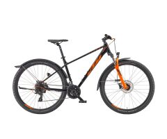 KTM CHICAGO STREET 29 MTB 2024 | flaming black (orange)