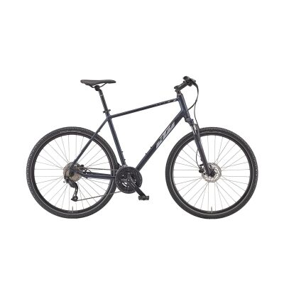 KTM X-LIFE ROAD D Crossrad 2024 | ultimate dark blue matt (silver+blue)