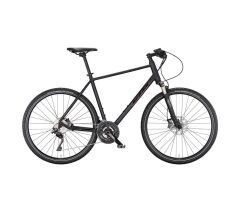 KTM LORETO CROSS H Cross 2024 | black matt (orange+black...