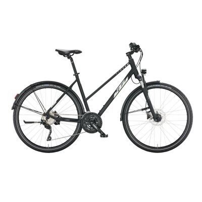 KTM AVENZA CROSS ST D Cross 2024 | black matt (white+green)