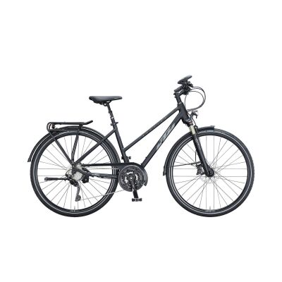 KTM TRENTINO LIGHT D Trekkingrad 2024 | black matt (grey glossy)