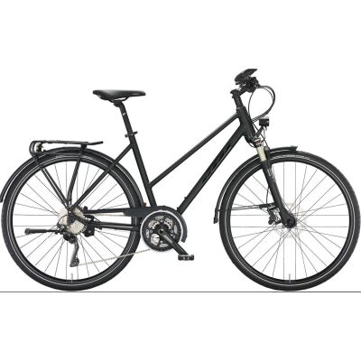 KTM MARANELLO LIGHT DISC D Trekkingrad 2024 | black matt (black glossy)