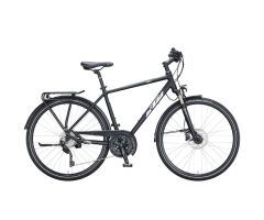 KTM VENETO LIGHT DISC H Trekkingrad 2024 | black matt...