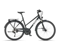 KTM VENETO LIGHT DISC D Trekkingrad 2024 | black matt...