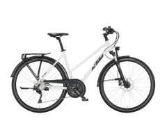 KTM VENETO LIGHT DISC D Trekkingrad 2024 | white matt...