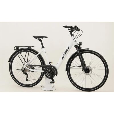 KTM VENETO LIGHT DISC US Trekkingrad 2024 | white matt (black+red)