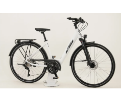 KTM VENETO LIGHT DISC US Trekkingrad 2024 | white matt...