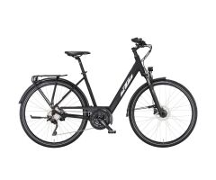 KTM VENETO LIGHT DISC US Trekkingrad 2024 | black matt...