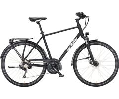 KTM VENETO DISC H Trekkingrad 2024 | black matt...