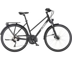 KTM VENETO DISC D Trekkingrad 2024 | black matt...