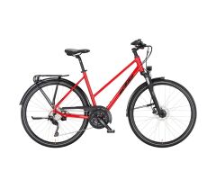 KTM VENETO DISC D Trekkingrad 2024 | brite red (black)