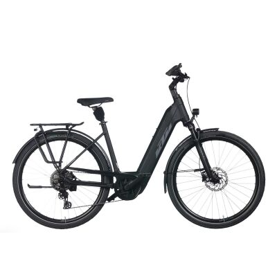 KTM CENTO 10 PLUS US E-Bike Trekking E-Bike 2024 | black matt (grey+green)