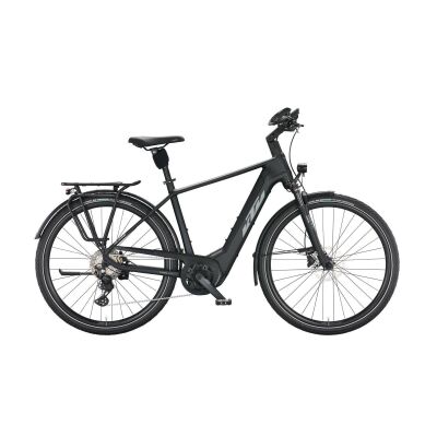 KTM CENTO 10 H E-Bike Trekking E-Bike 2023 | black matt (grey+green)