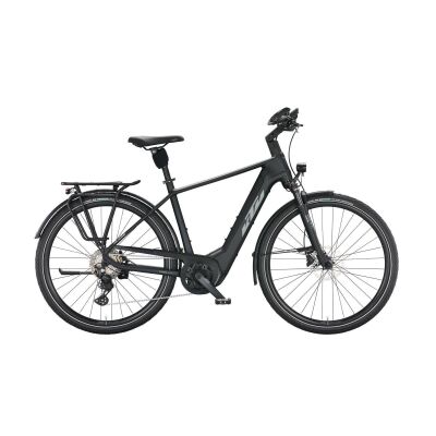 KTM CENTO 10 H E-Bike Trekking E-Bike 2024 | black matt (grey+green)