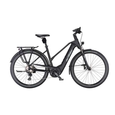 KTM CENTO 10 D E-Bike Trekking E-Bike 2023 | black matt (grey+green)