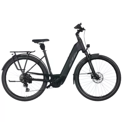 KTM CENTO 10 US E-Bike Trekking E-Bike 2024 | black matt (grey+green)