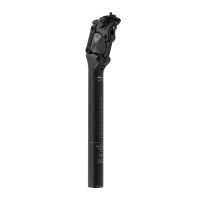 XLC Federsattelstütze SP-S07 | Ø 31,6mm, 350mm, schwarz, 65-85kg