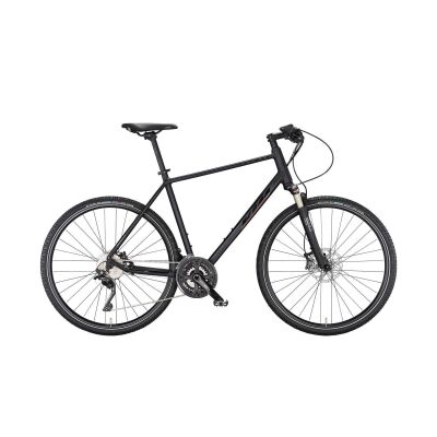 KTM LORETO CROSS H Cross 2024 | black matt (orange+black glossy) | 46cm