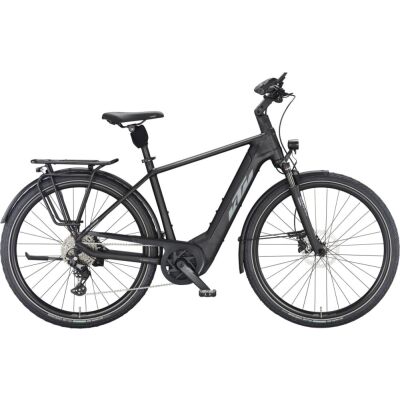 KTM CENTO 10 PLUS H E-Bike Trekking E-Bike 2024 | black matt (grey+green) | 46cm