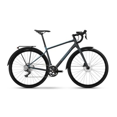 Ghost Asket EQ Gravelbike 2024 | dark grey/shark blue - matt
