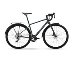 Ghost Asket EQ Gravelbike 2024 | dark grey/shark blue - matt