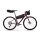 Ghost Asket Advanced EQ Gravelbike 2024 | met. rusted dark red/black - matt