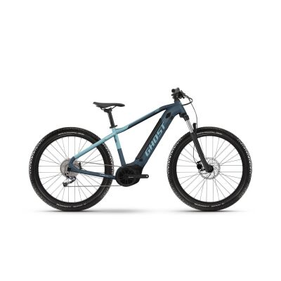 Ghost E-Teru Essential 500 Wh E-MTB 2024 | dark grey/met. light blue - glossy