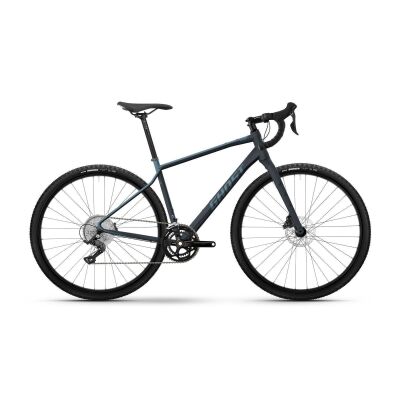 Ghost Asket Gravelbike 2024 | dark grey/shark blue - matt | M 28"