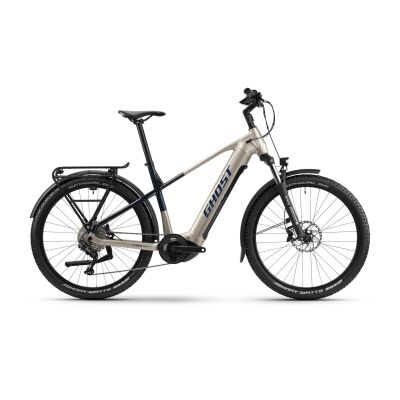 Ghost E-Teru Universal EQ 625 Wh E-MTB 2024 | pearl warm grey/pearl dark blue - glossy M 27.5"