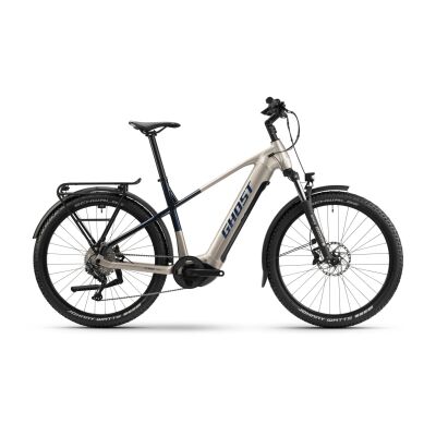 Ghost E-Teru Universal EQ 625 Wh E-MTB 2024 | pearl warm grey/pearl dark blue - glossy M 27.5"