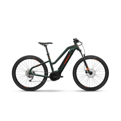 Haibike ALLTRACK 500 Wh E-Mountainbike 2024 | olive / orange - matt
