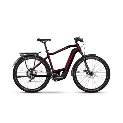 Haibike Trekking 11 750 Wh E-Bike 2023 | tuscan / neon red - gloss