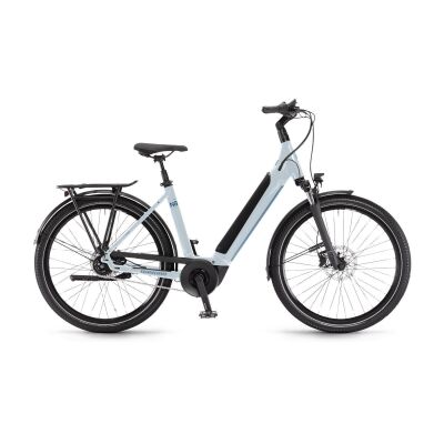 Winora Sinus N8 Tiefeinsteiger 500 Wh Trekking E-Bike 2025 | winterwhite