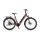 Winora Sinus N5 Tiefeinsteiger 625 Wh Trekking E-Bike 2025 | maroonred matt