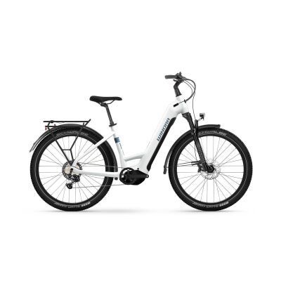 Winora Yucatan X12 Pro Tiefeinsteiger 720 Wh Trekking E-Bike 2025 | smoke gloss